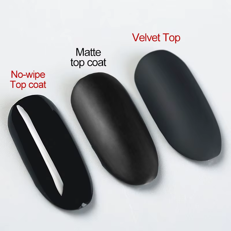 NAILCO 10ml velours couche de finition Gel Nail Art mat