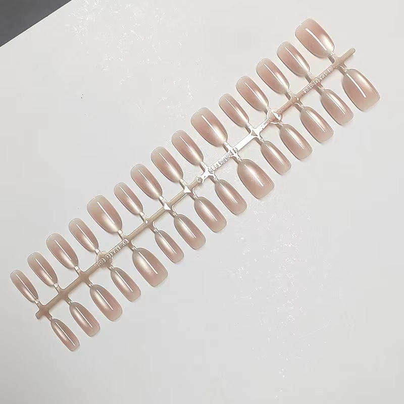 French Square Press On Nails