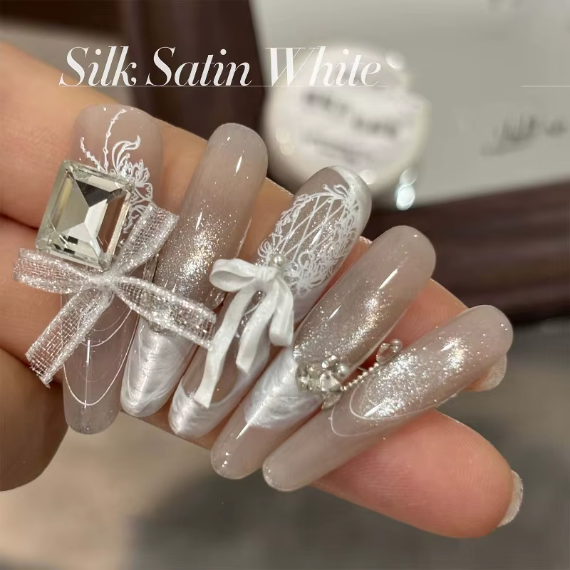 Gel de sculpture blanc satiné sans résidu