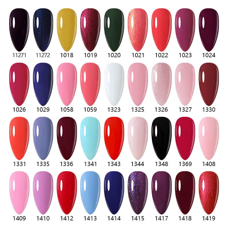 NAILCO 15ml rouge marron couleur série Gel vernis LED ongles Art manucure café UV Gel