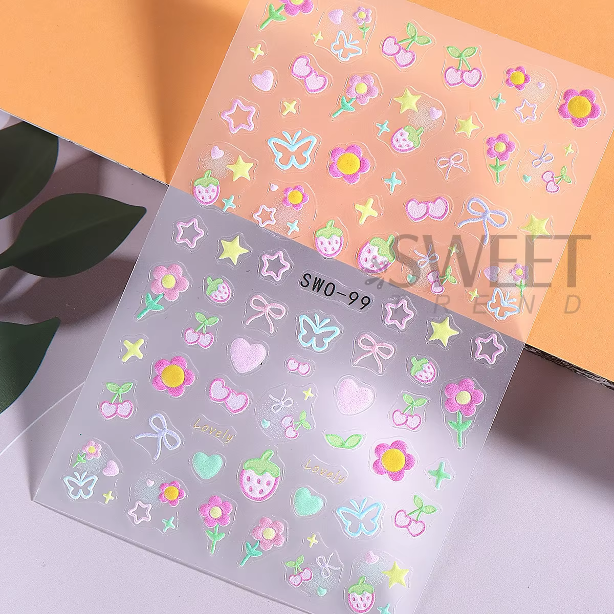 Autocollants pour Nail Art