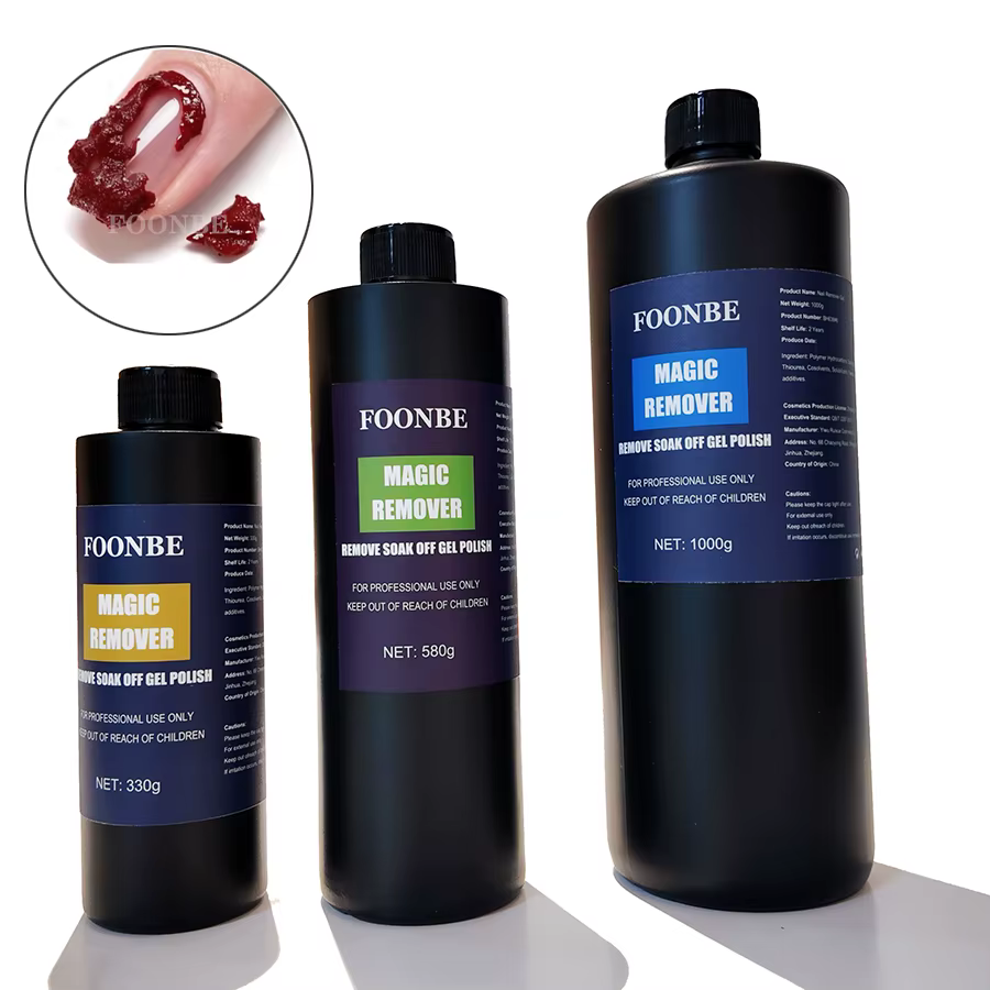 Dissolvant magique vernis à ongles Gel