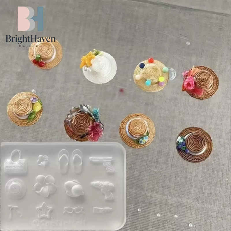 Moule en silicone 3D pour décoration d'ongles