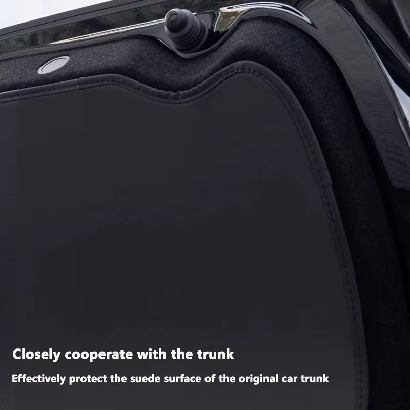Coussinet de protection de coffre en cuir Anti-salissure, pour Tesla modèle Y Juniper/Modèle 3 Highland, accessoires de voiture