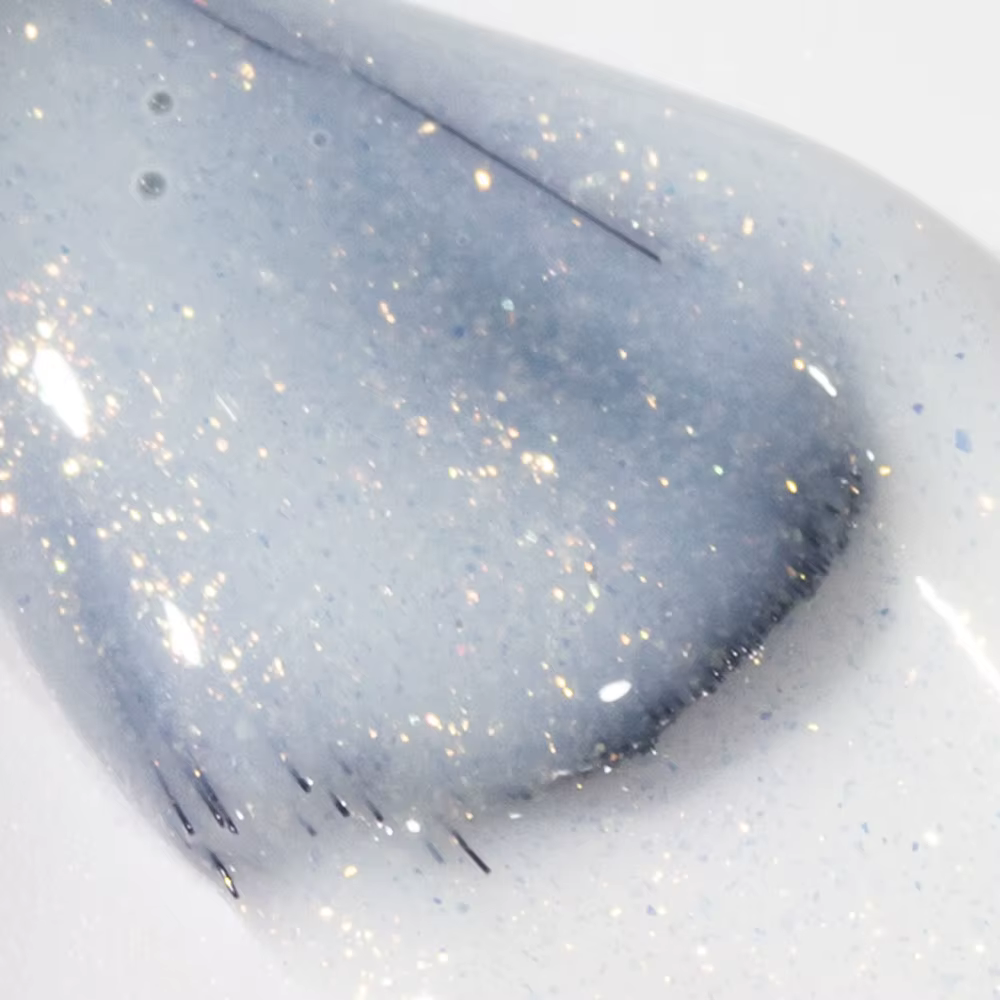 KODIES GEL Kitty Base en caoutchouc blanc Gel vernis à ongles perle brillant 15ML Semi Permanent UV Structure auto-nivelante Gels de Construction