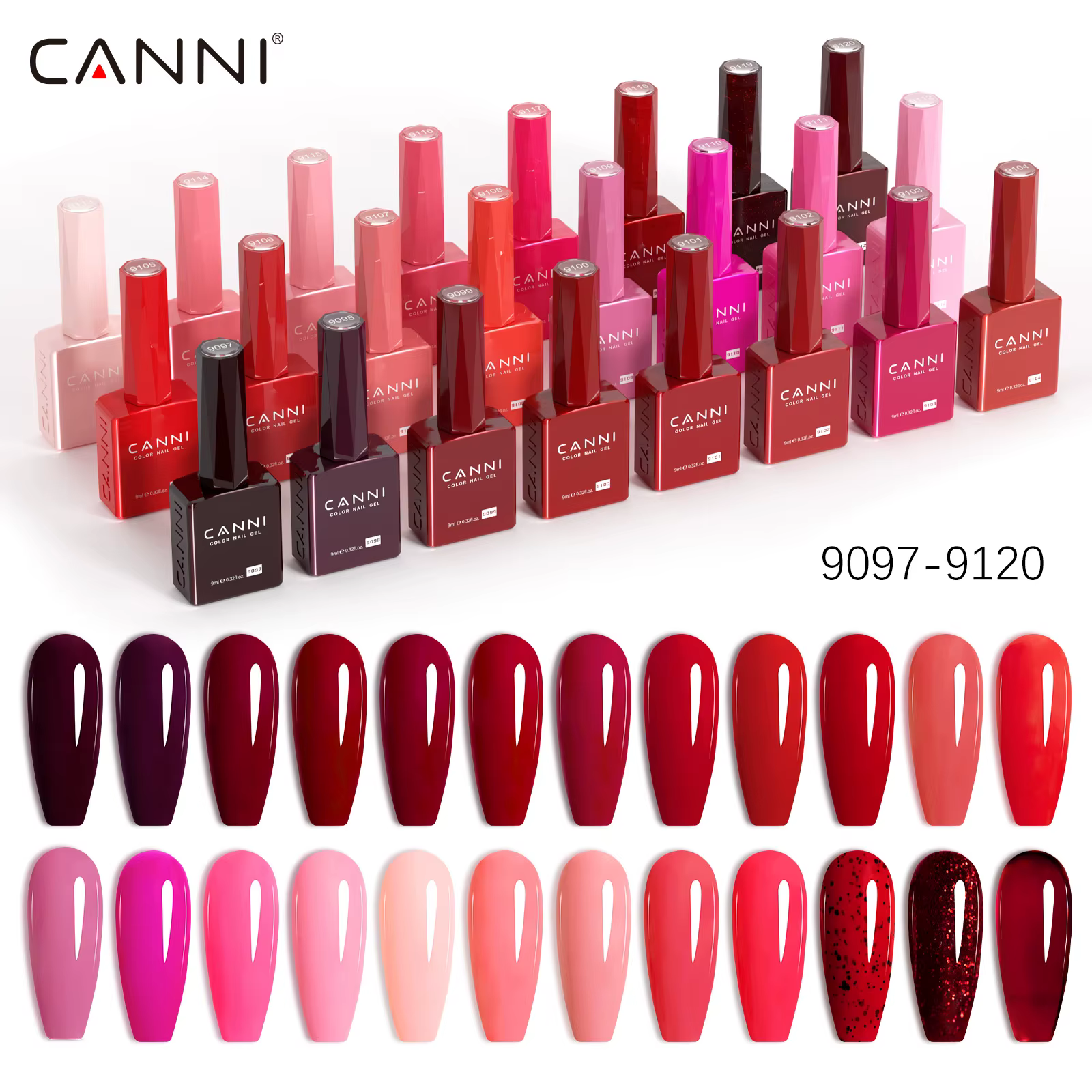 CANNI Hema TPO vernis à ongles gratuit automne