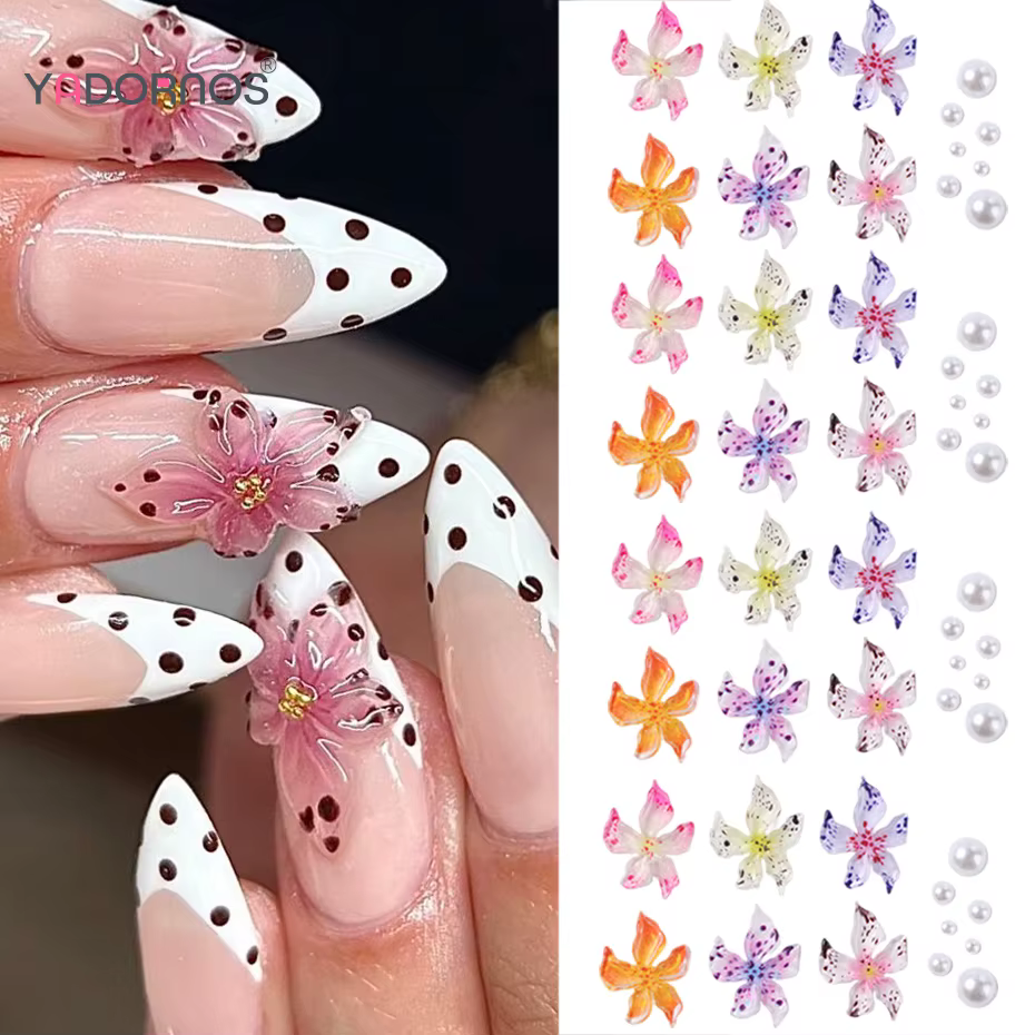 Kit de Décorations pour Ongles : Léopard