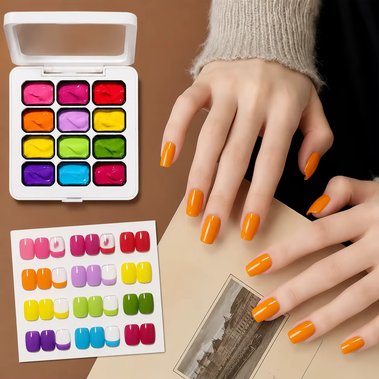 Ensemble de gels colorés SIP