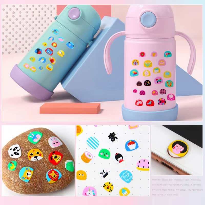 Autocollants pour ongles pour enfants