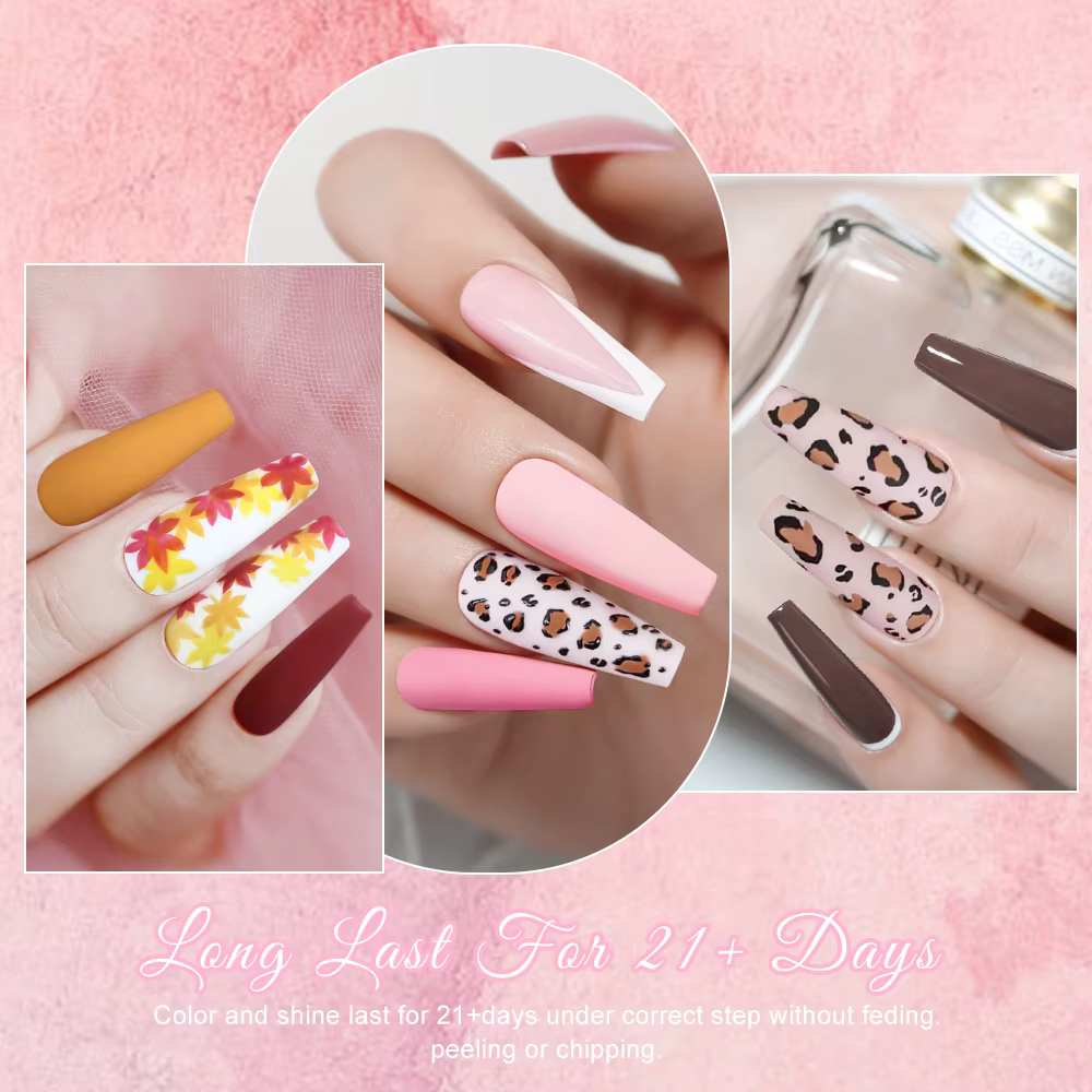 NAILCO 15ml Vernis à ongles en gel sans HEMA ni TPO