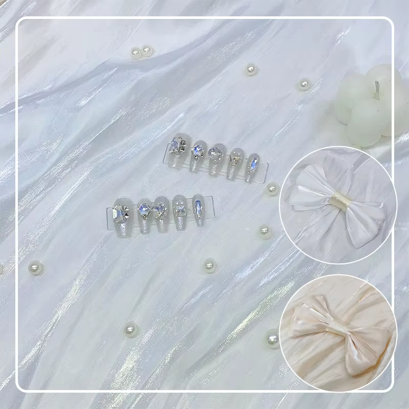 Ins Nail Art Photo fond tissu accessoires vernis à ongles décoration à main amélioration