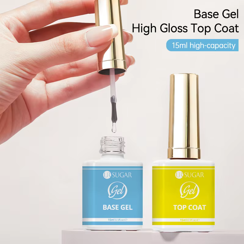 UR SUGAR 15ml couche de finition transparente pour vernis Gel