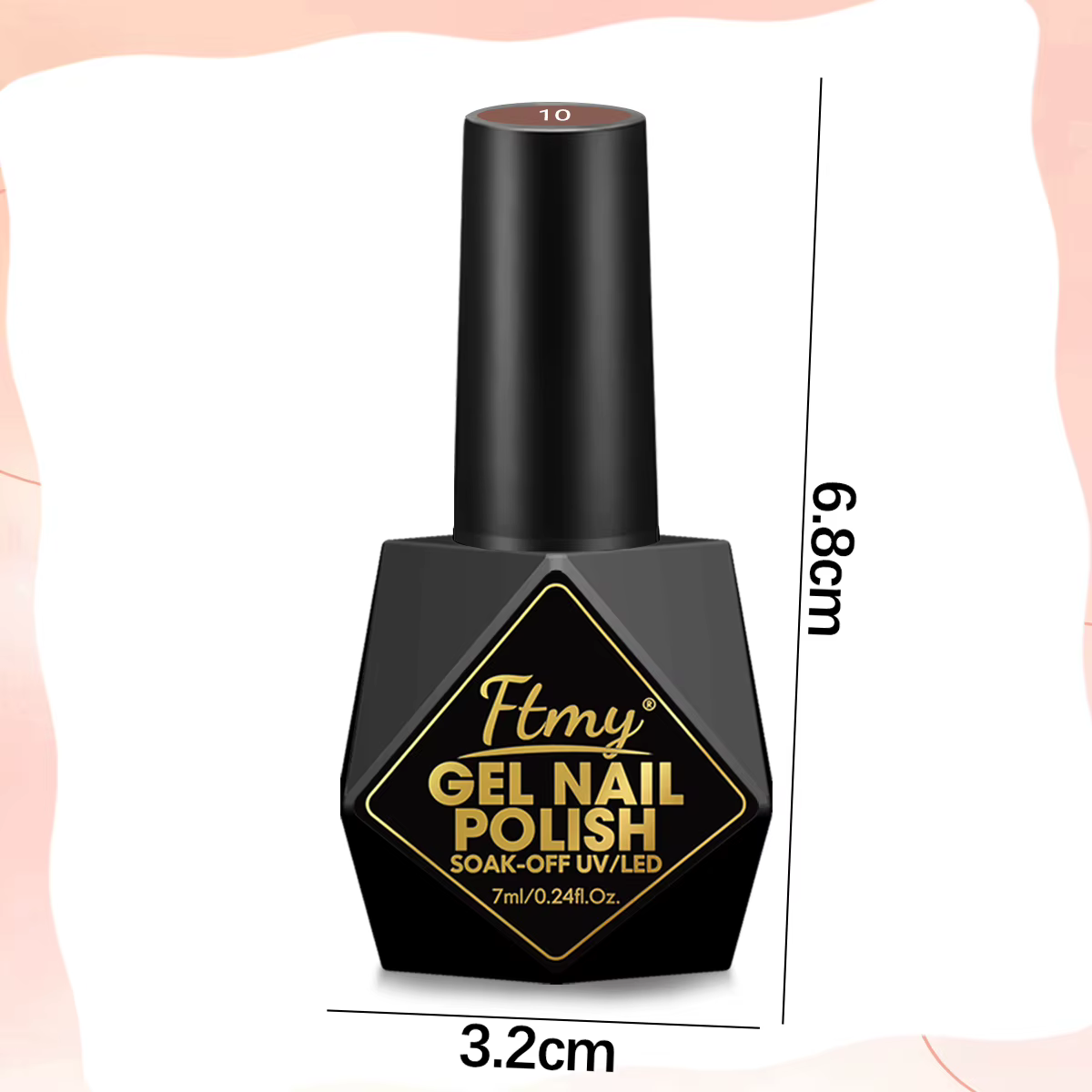 7ml couleur Gel vernis ensemble série populaire