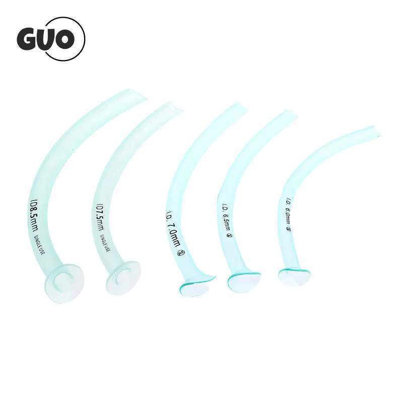 Tube nasal jetable pour voies respiratoires nasopharyngées médicales, 6-8mm, soins de santé pour Patients inconscients