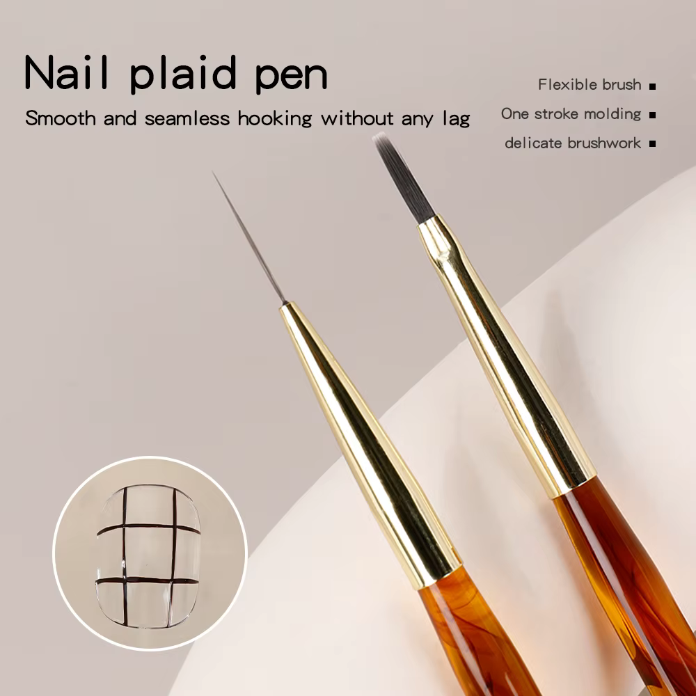 Pinceaux pour nail art