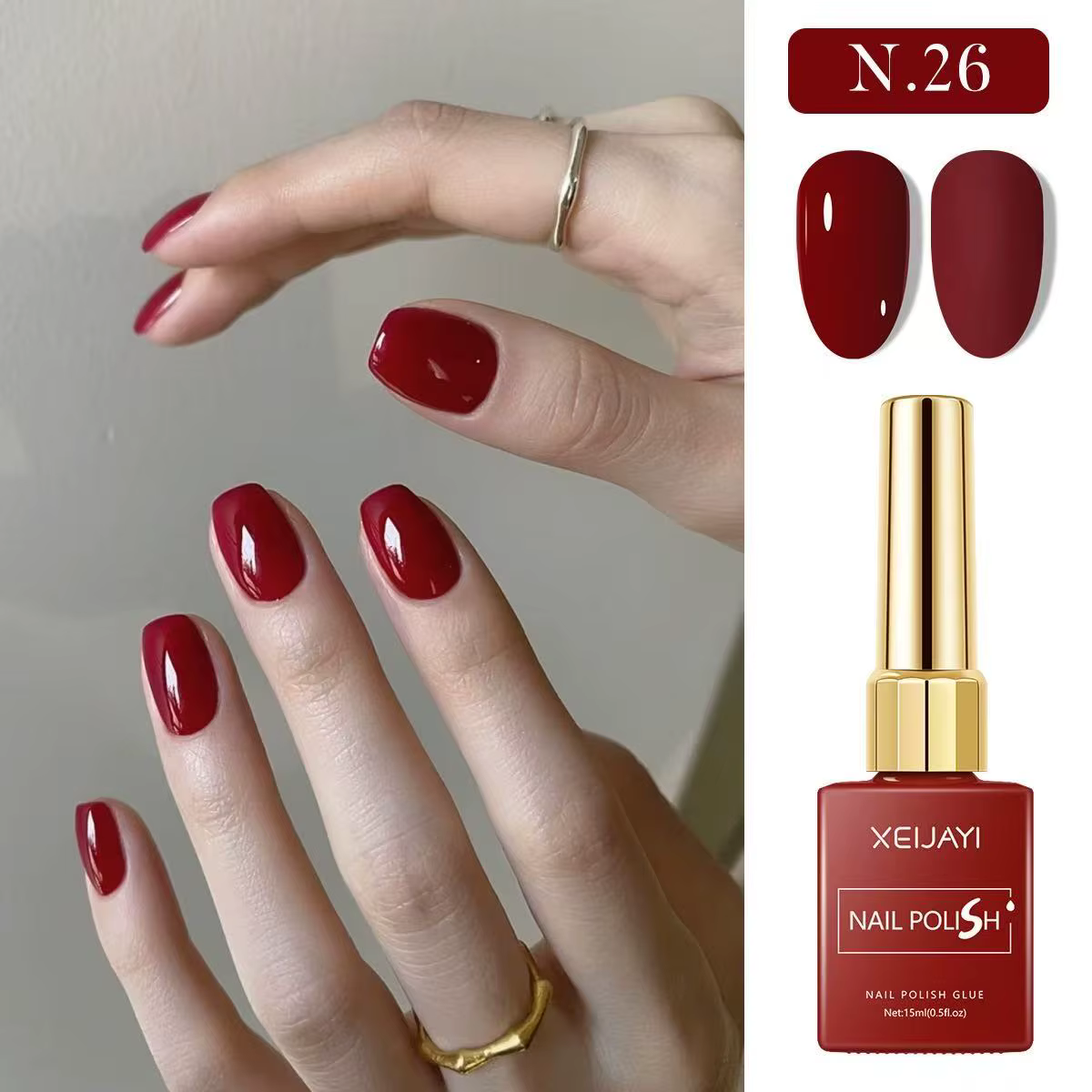 Vernis à ongles Gel 15ml