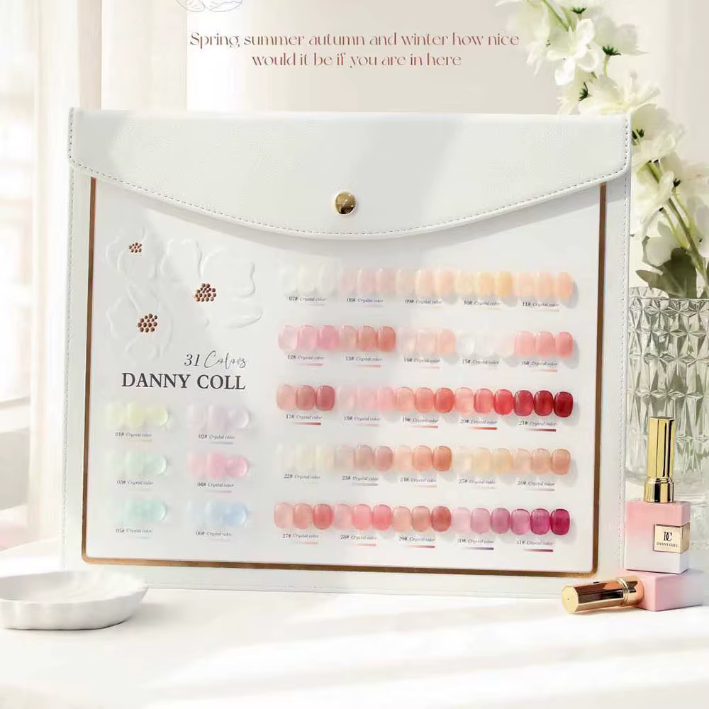 Ensemble de Verhéritage à Ongles Gel de Style Coréen