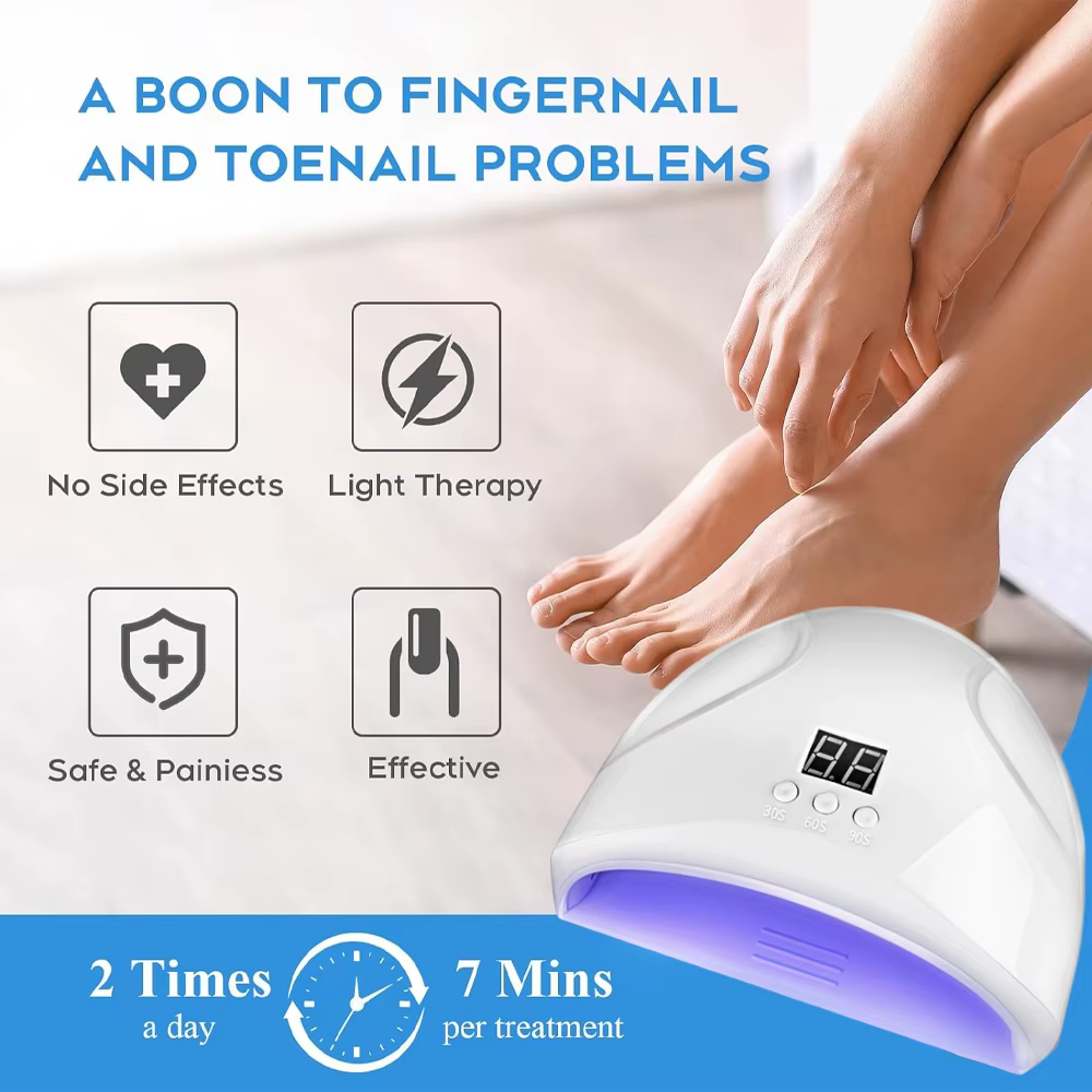 Dispositif de traitement au Laser pour champignons des ongles