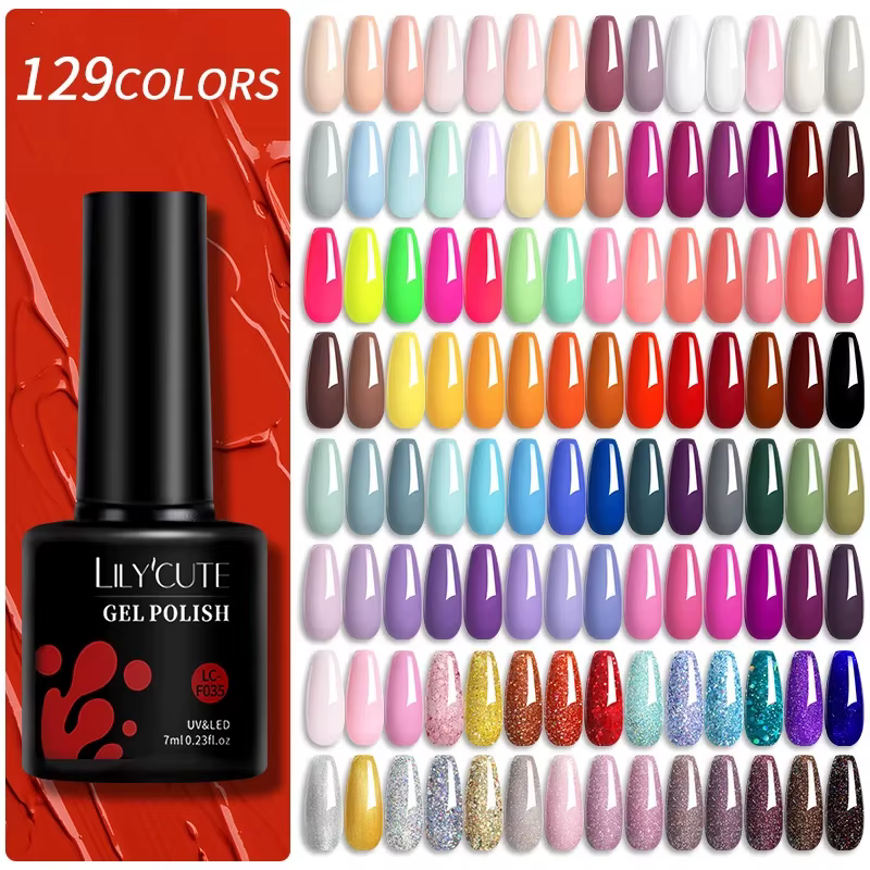 LILYCUTE – Vernis à ongles en Gel UV LED