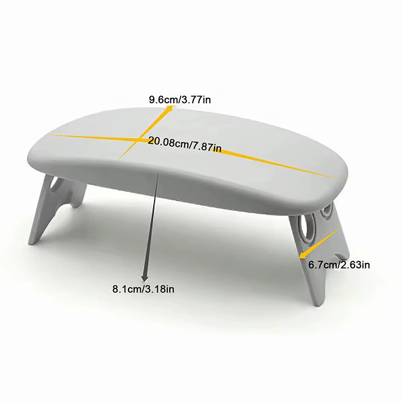 Support pliable pour manucure