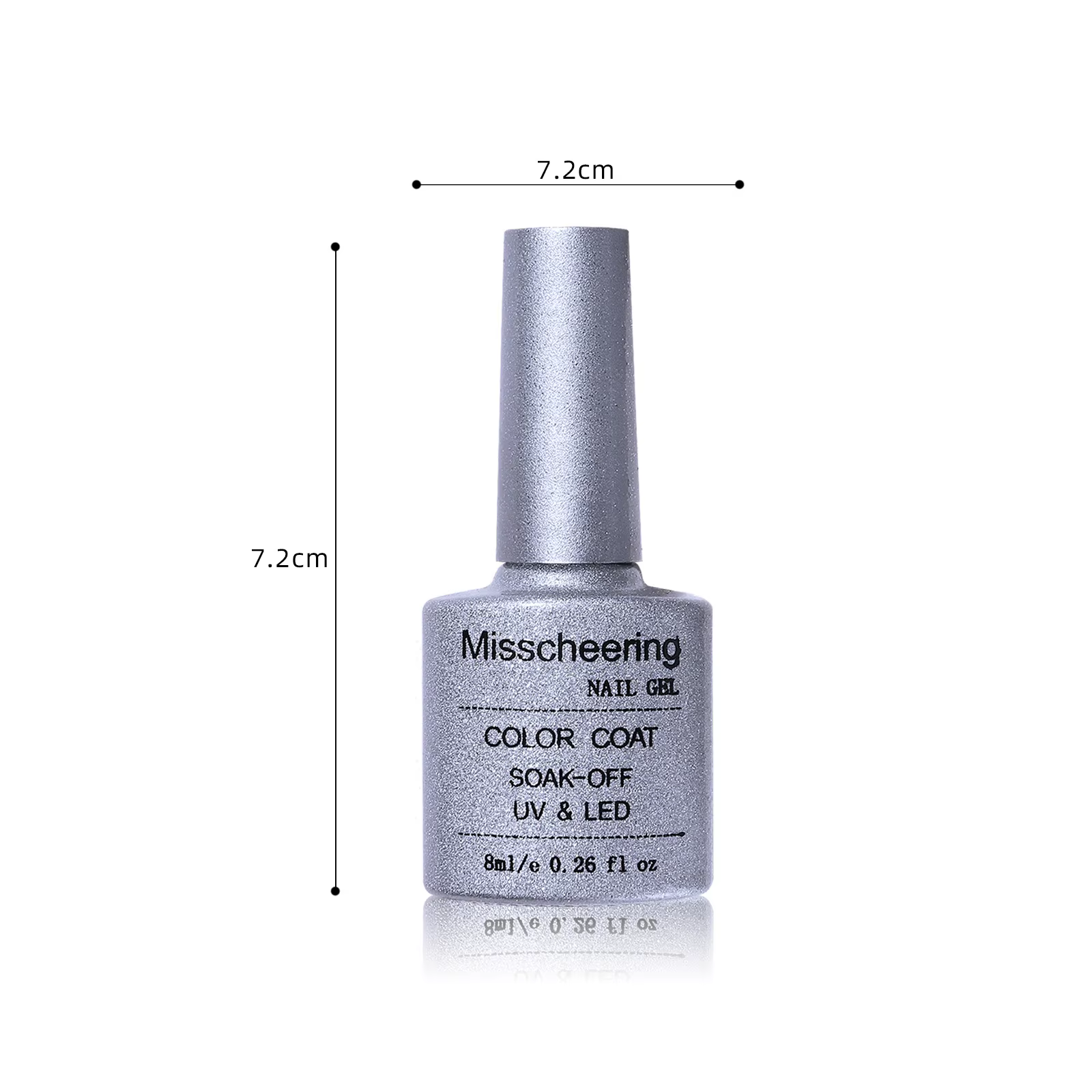 Vernis à ongles Gel magnétique chat céramique lisse 8ml