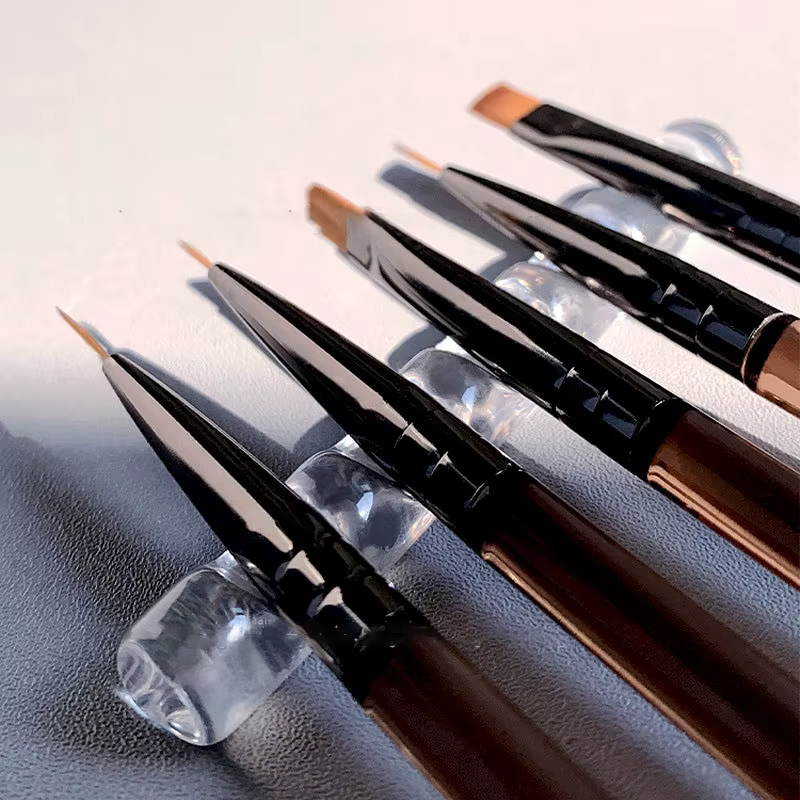 LOOTAAN – porte-brosse à ongles en acrylique