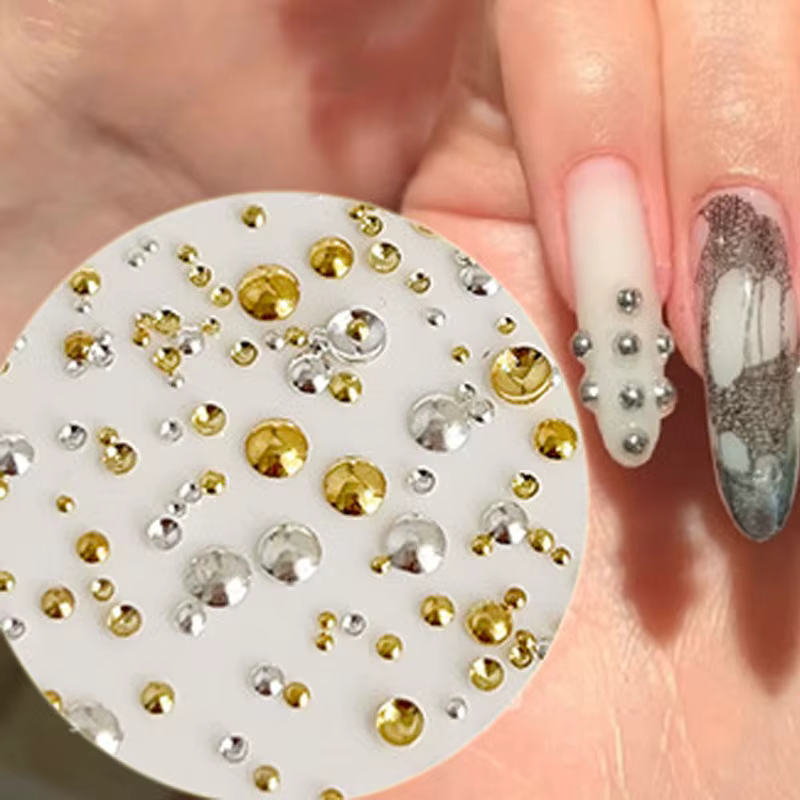Breloques pour ongles 0.8-3mm