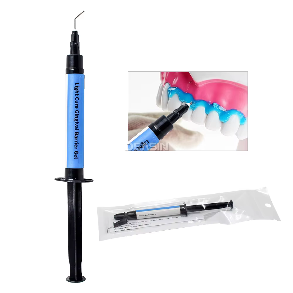 Barrière gingivale composite photopolymérisable 3ML / Gel protecteur gingival dentaire professionnel