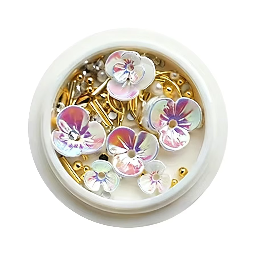 Décorations mixtes pour Nail Art