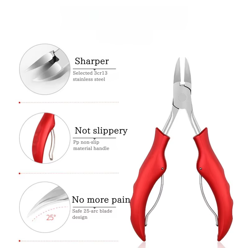 Outils de manucure pour ongles: pince à cuticules