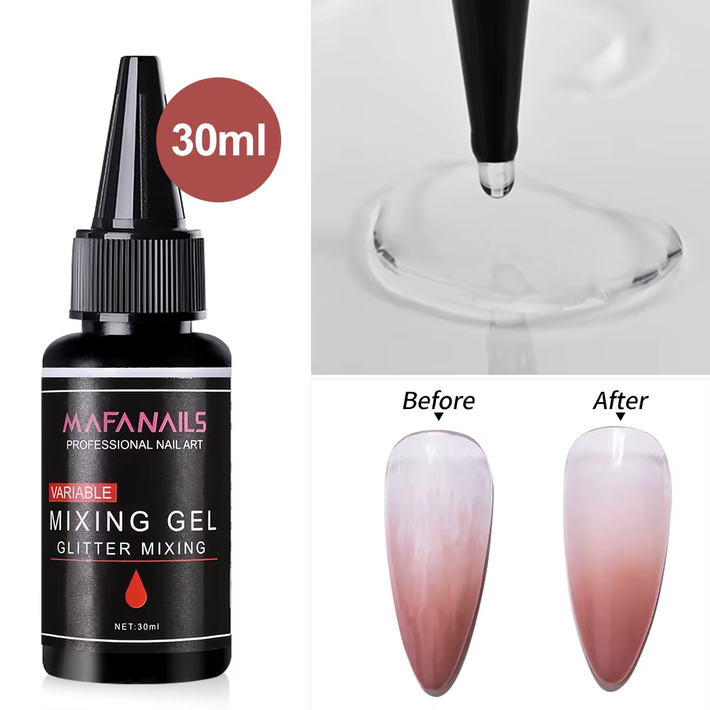Assad-Verhéritage à Ongles Gel Soak Off UV LED