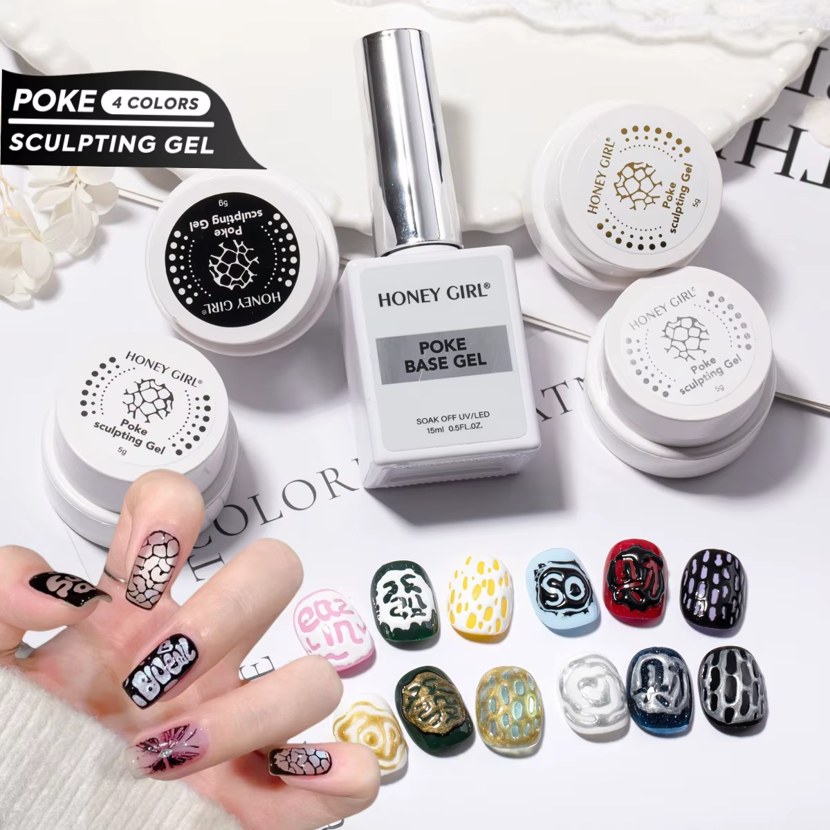 Gel créatif pour Nail Art