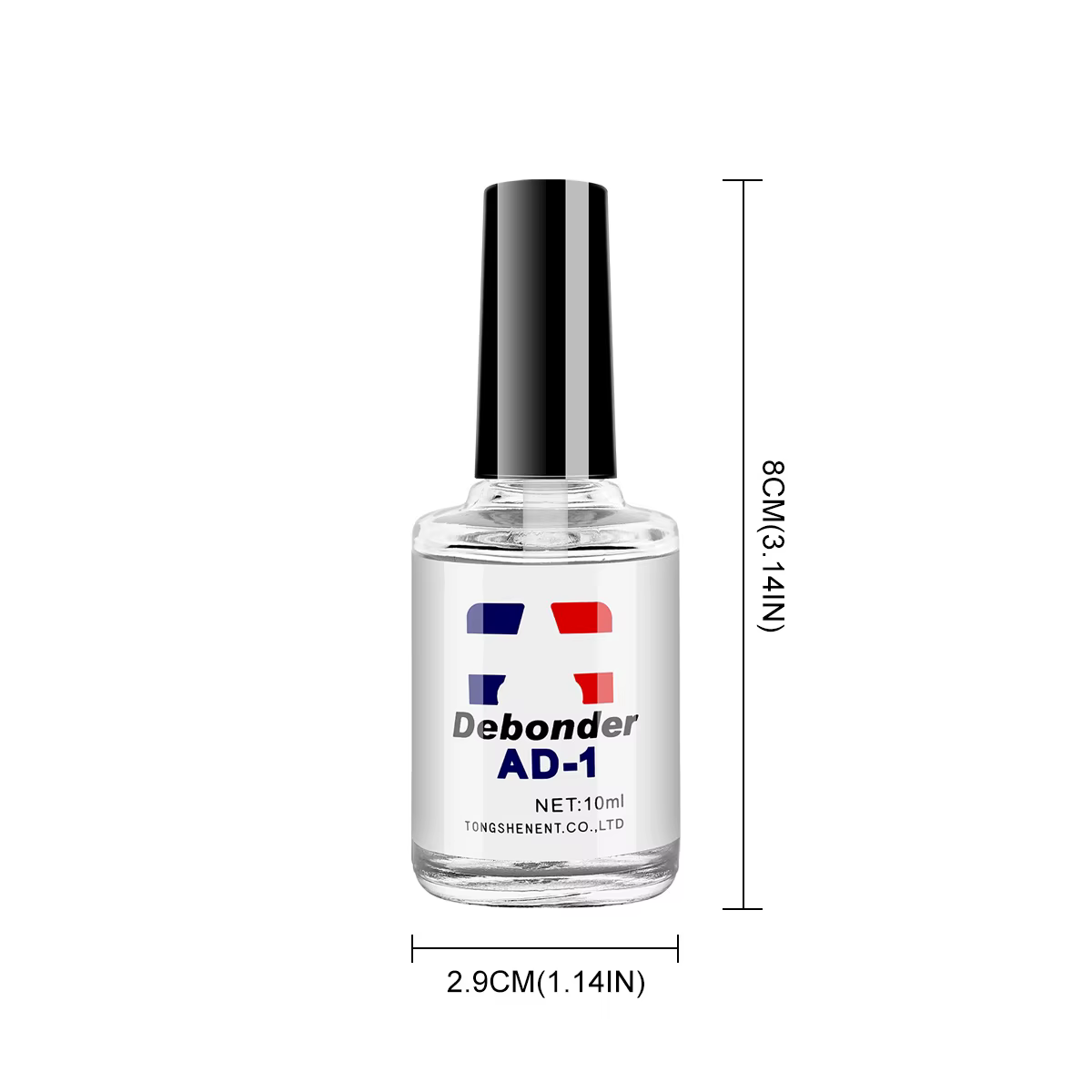 Dissolvant de gel pour ongles 10ML