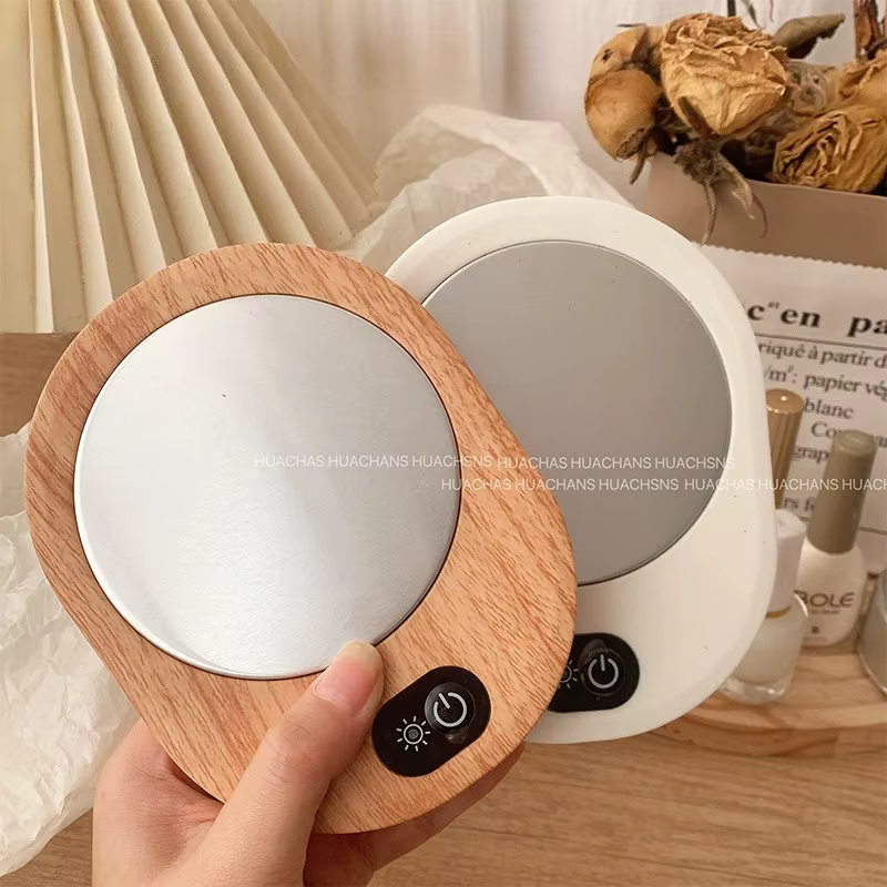 Plaque chauffante adhésive pour vernis à ongles 55 ° Gel de photothérapie constant pour l'hiver
