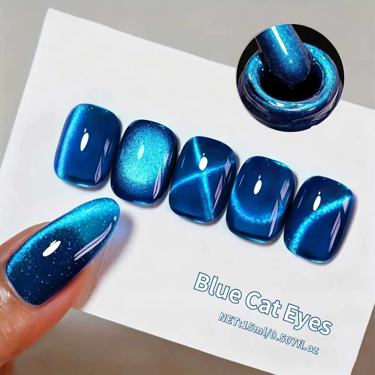 Nouveau Gel Oeil de Chat Bleu Marine