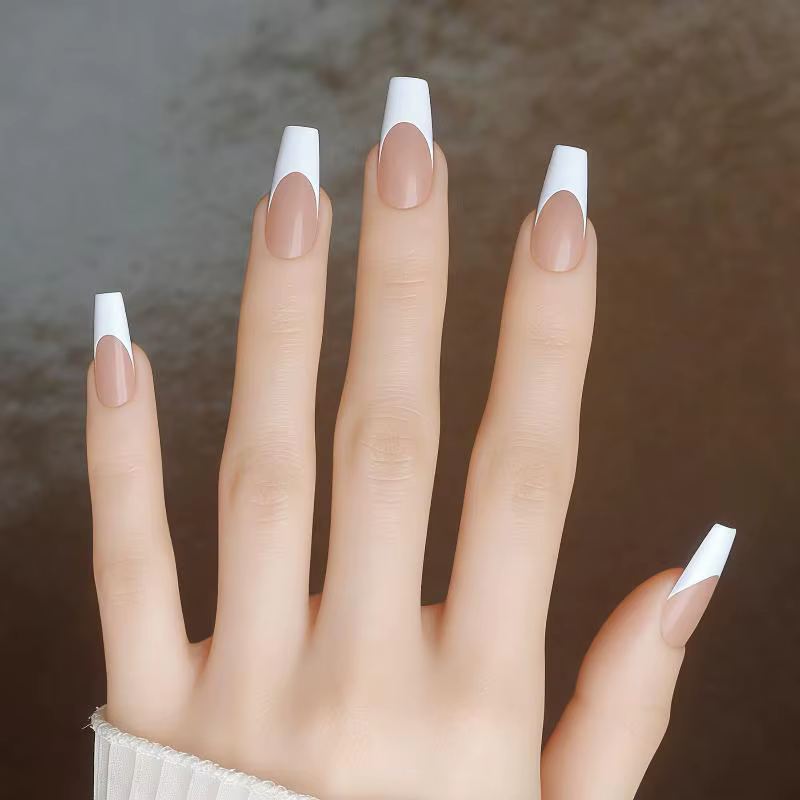 Faux Ongles 30 pièces French Ballet Fashion à Presser