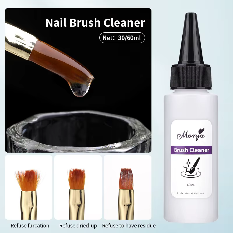 Nettoyant pour pinceaux à ongles
