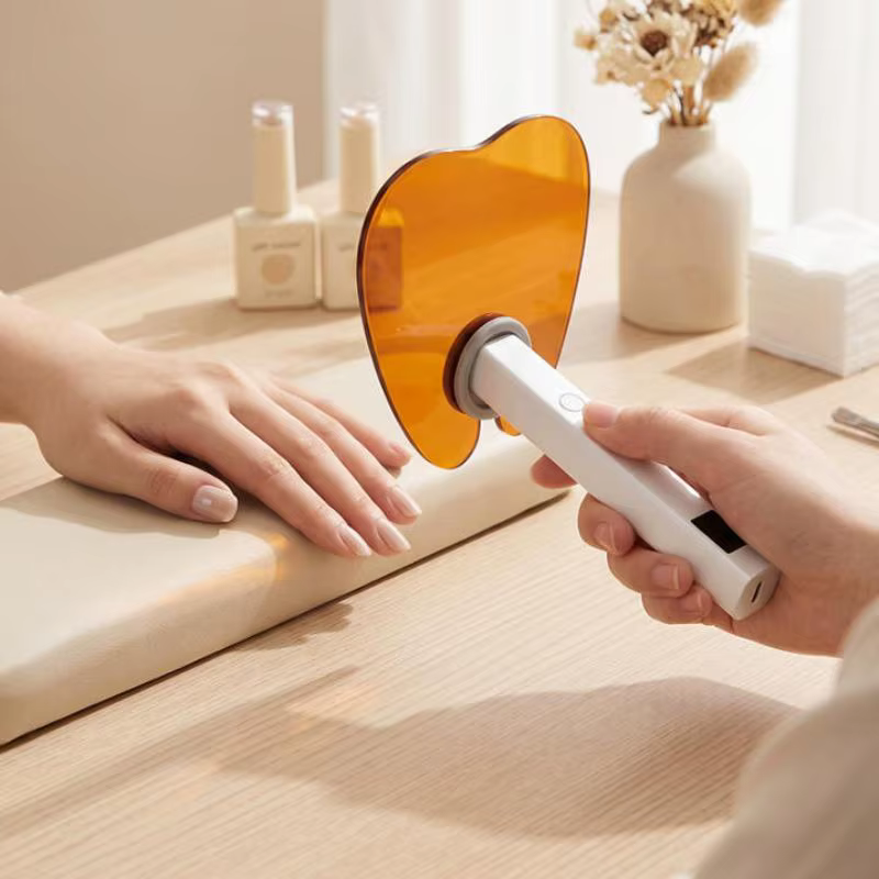Barrière lumineuse premium pour lampe à ongles, assure un durcissement uniforme du vernis gel