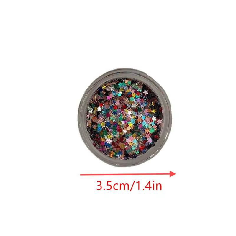 1 pot d'accessoires mignons pour salon de manucure