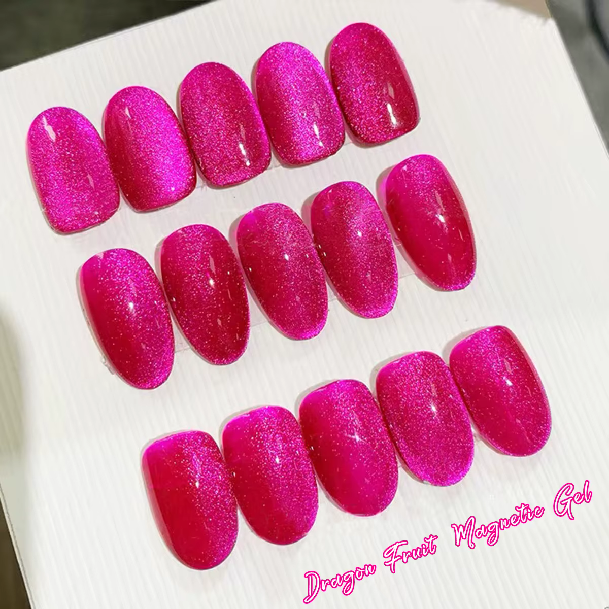 Vernis à ongles magnétique 10ml Dragon Fruit Cat