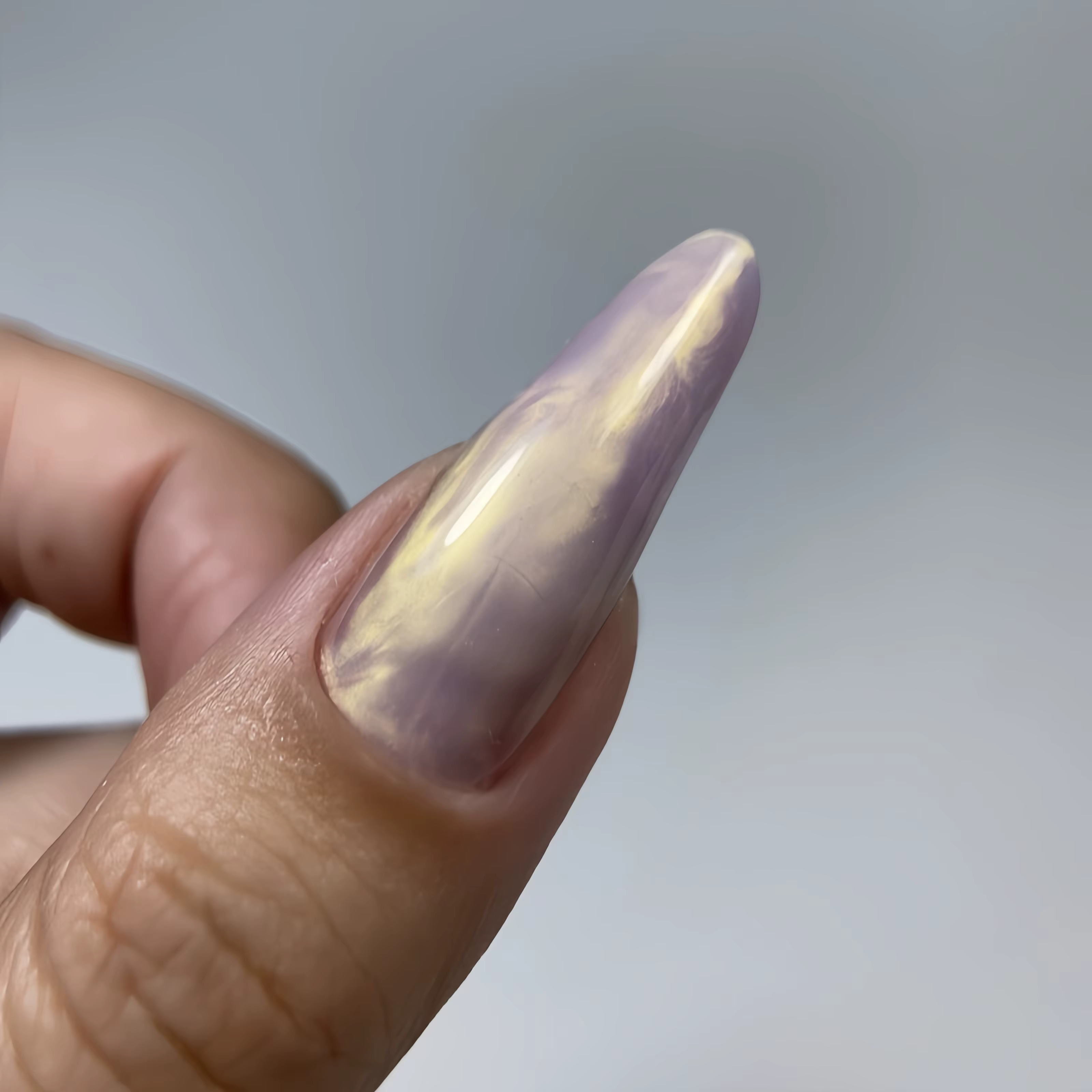 MSHARE 30g constructeur ongles Gel perle violet fil UV/LED TPO gratuit Extension d'ongle Gel Construction