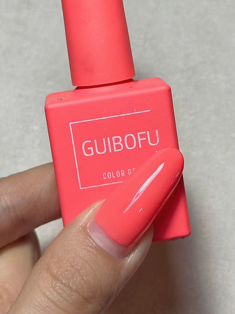 Ensemble de vernis à ongles Gel série jaune et Orange