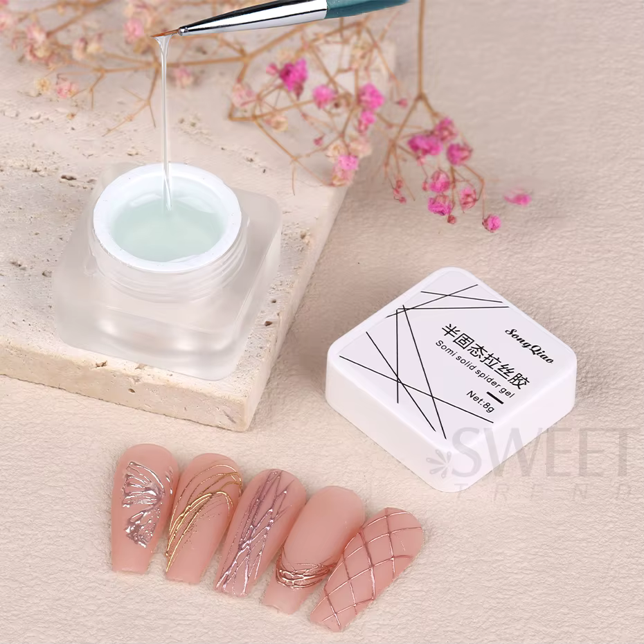Vernis à ongles Gel araignée Semi-solide