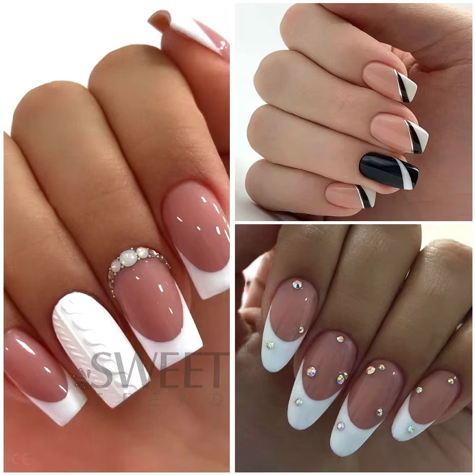 Ligne de bande française pour Nail Art