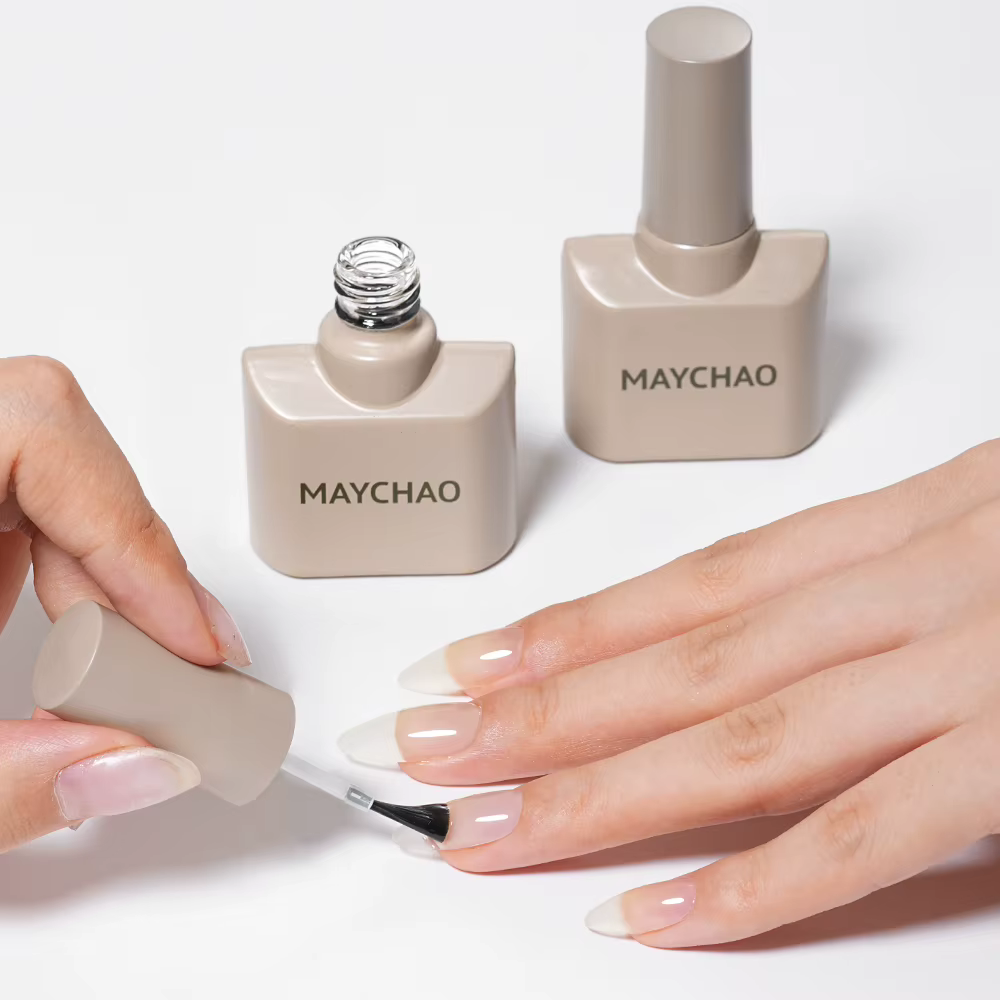 MAYCHAO vernis à ongles Gel sans lingette couche de finition