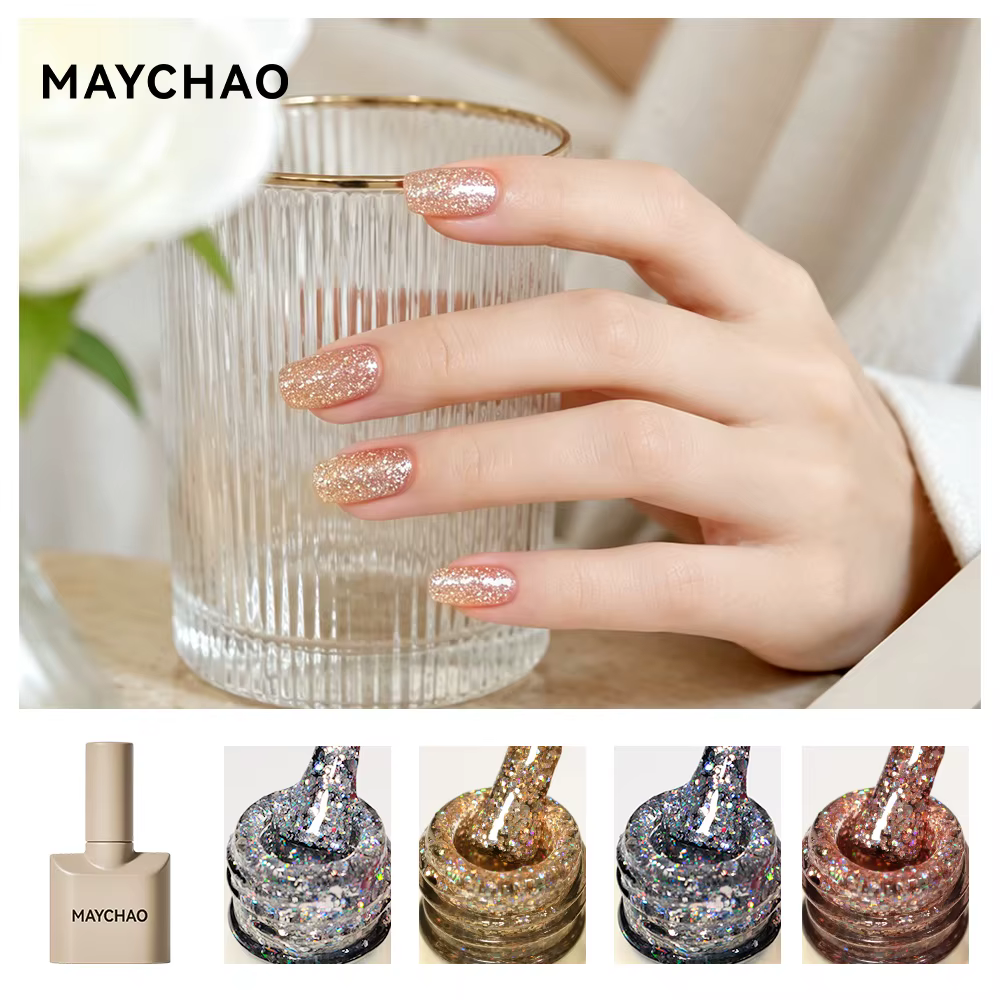 MAYCHAO – vernis à ongles en Gel magnétique effet œil de chat