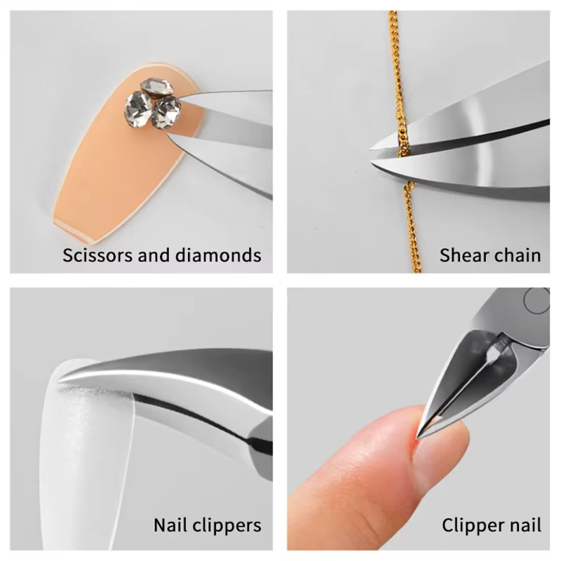 Coupe-ongles anti-éclaboussures épais dur spécial enlever la peau morte