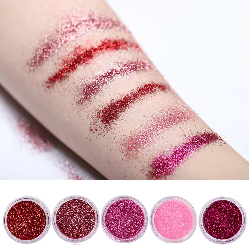 Ensemble de paillettes pour ongles 40 couleurs