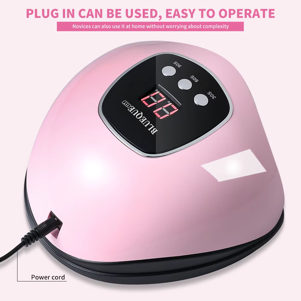 LIMEGIRL sèche-ongles UV Machine professionnelle 24 LED lampe de manucure UV