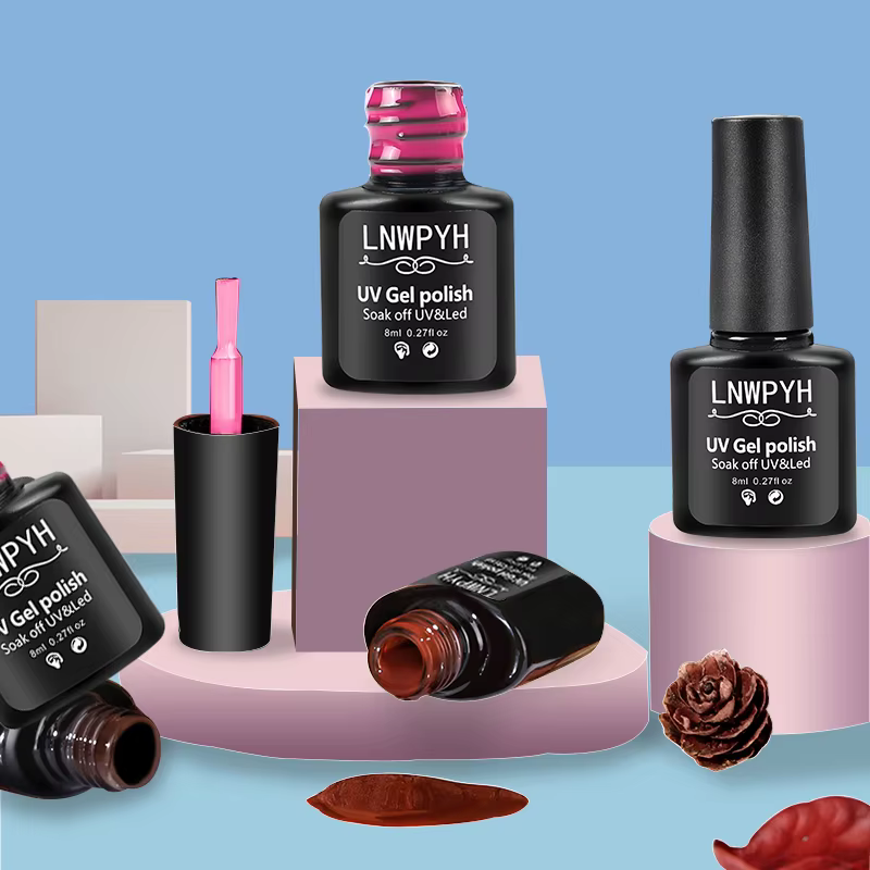 Kit de Gel pour ongles avec sèche-lumière LED